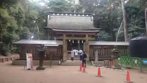 奥宮(鹿島神宮摂社)(茨城県)