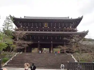 知恩院の山門・神門