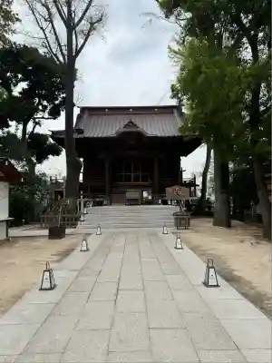戸越八幡神社(東京都)
