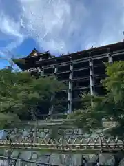 清水寺の本殿