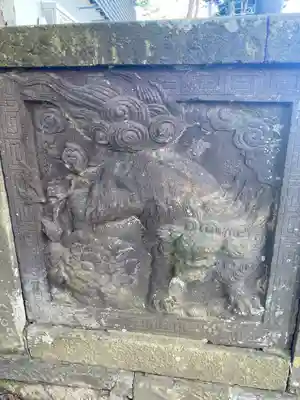 玉前神社の狛犬