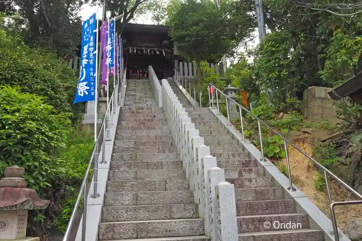 星田妙見宮のその他建物