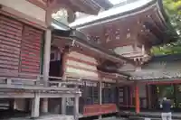 柞原八幡宮の本殿・本堂