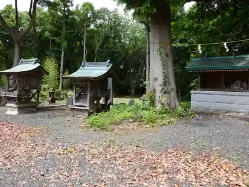 佐波波地祇神社の末社・摂社
