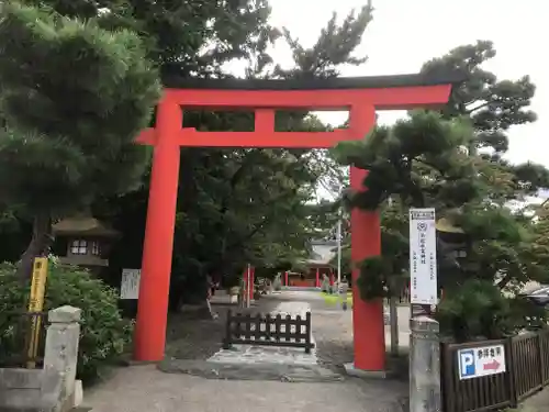 浜松秋葉神社の鳥居