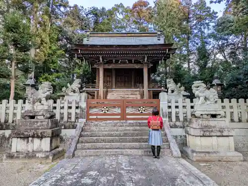 大城神社の本殿