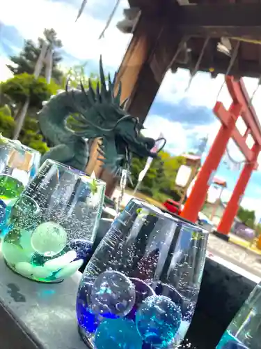 美瑛神社の手水舎