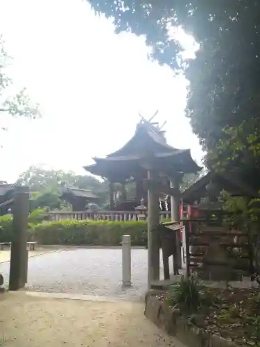 阿智神社の本殿