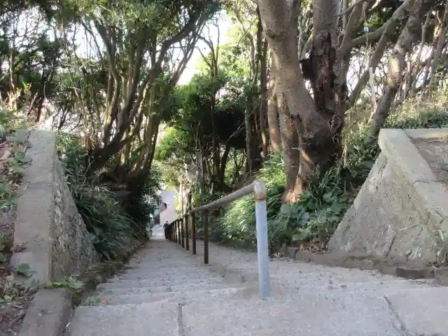 天照大神社の景色