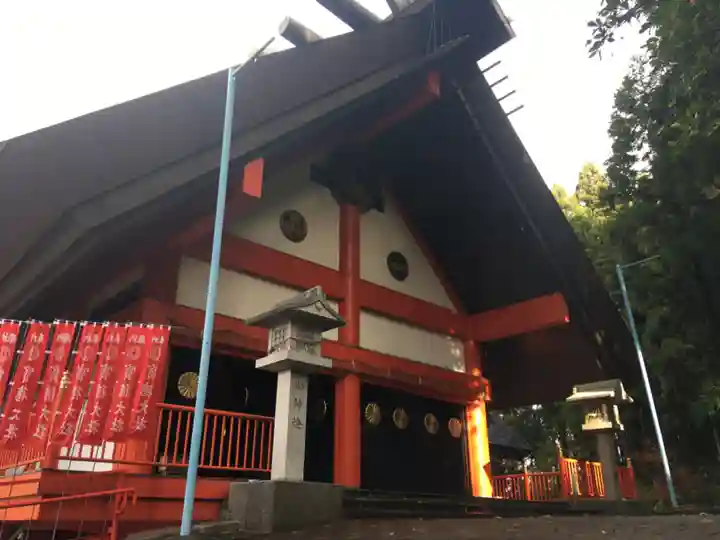 宝徳山稲荷大社の本殿・本堂