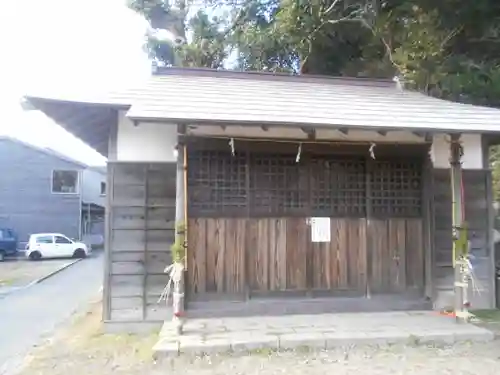 御霊神社（葉山・長柄）のその他建物