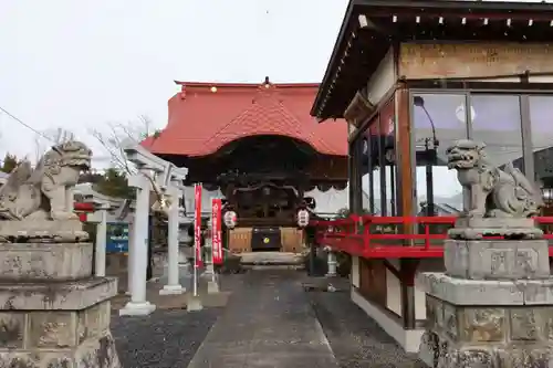 大鏑神社の狛犬