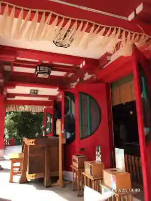 富岡八幡宮の本殿・本堂