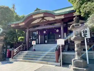 川崎大師不動堂(神奈川県)