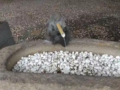 森野住吉神社の手水舎