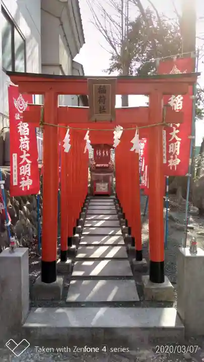 秩父今宮神社の鳥居