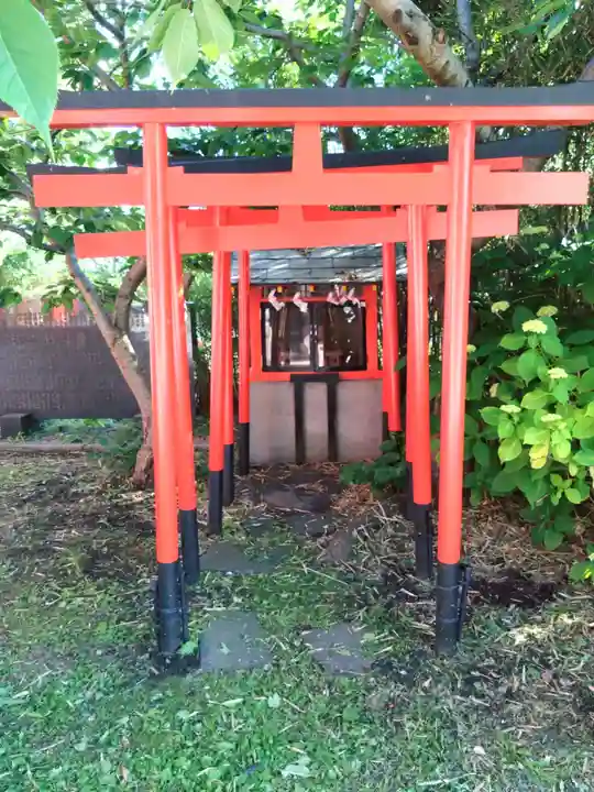 大森稲荷神社(北海道)