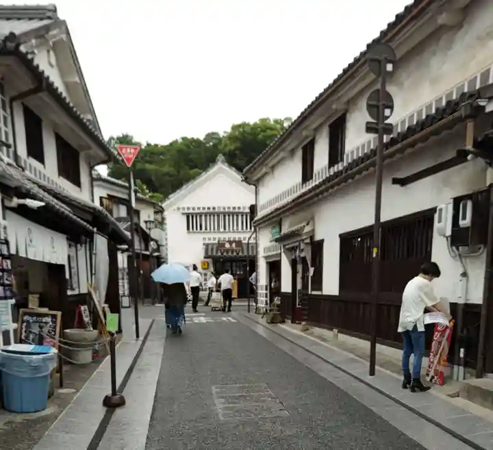 阿智神社の周辺