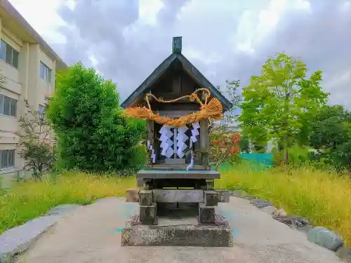 三島社（矢合）の本殿・本堂