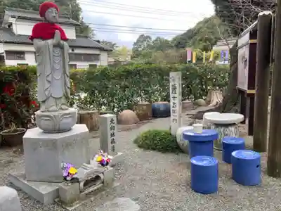 妙圓寺の地蔵