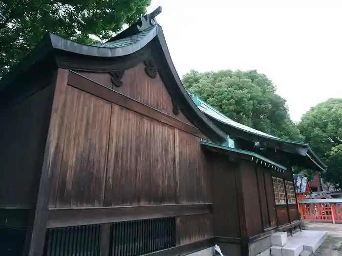 若宮神社の本殿