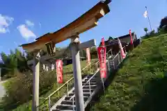 白根三吉神社の鳥居