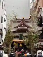 小網神社の本殿・本堂
