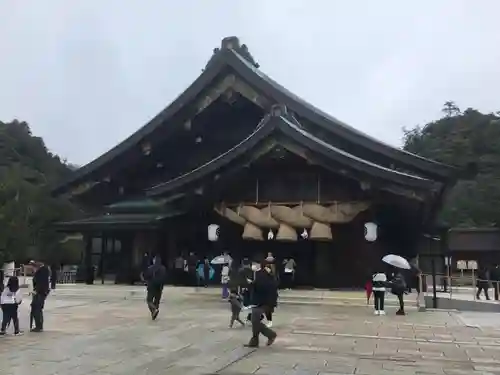 出雲大社の本殿