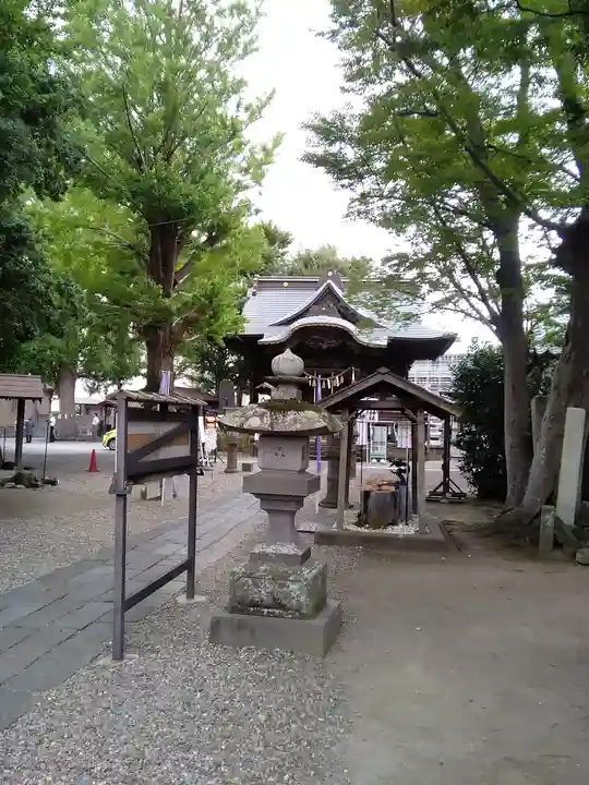 取手八坂神社のその他建物