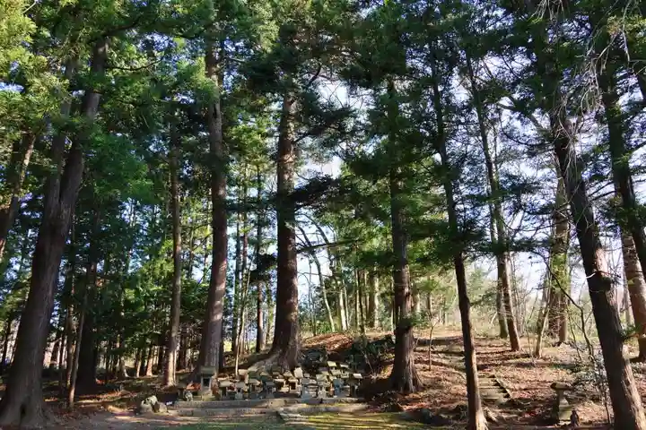 白幡神社の末社・摂社