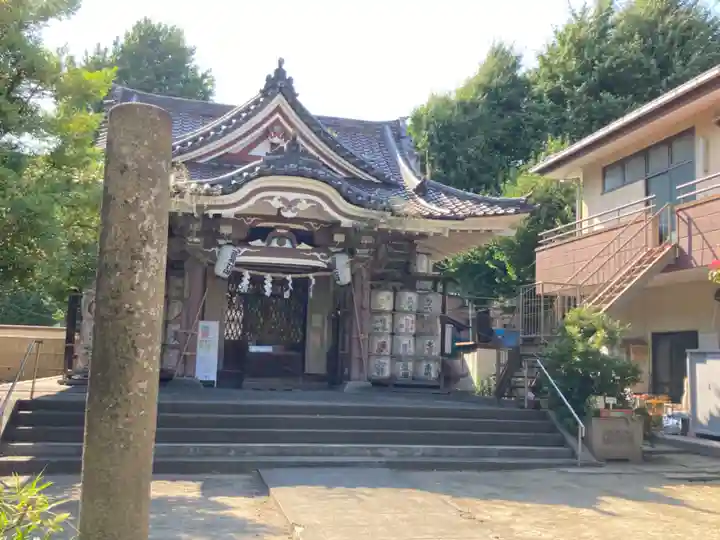 若宮八幡宮 の本殿・本堂