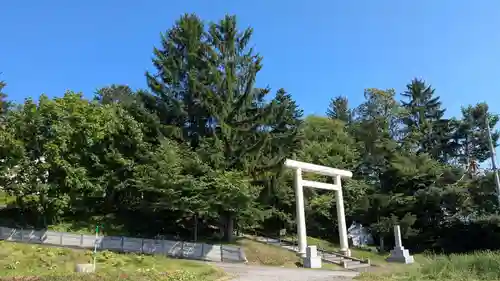 愛別神社の鳥居