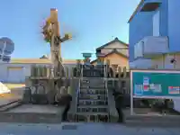 富士浅間社の本殿・本堂