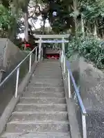 息栖神社の鳥居