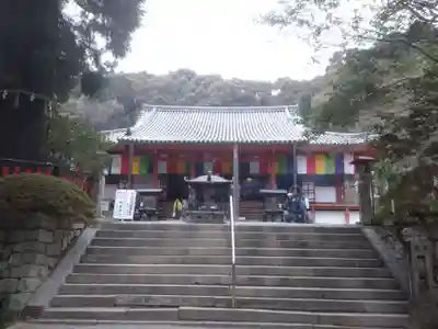 観心寺の本殿・本堂
