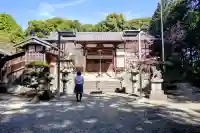 比佐豆知菅原神社の本殿・本堂