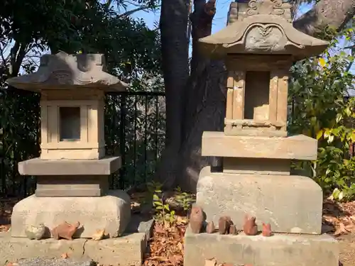 白鳥神社の末社・摂社