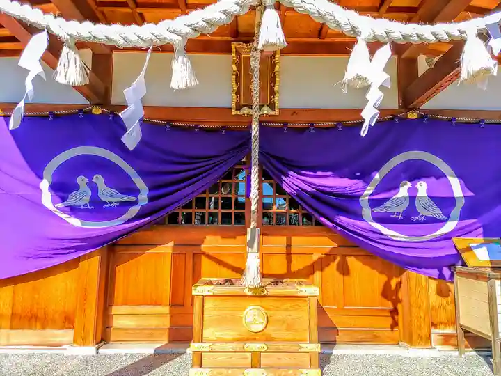 日置八幡宮の本殿・本堂