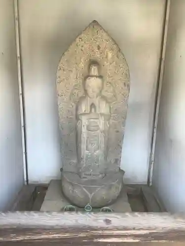 愛宕神社（木曽川黒田）と金神様の仏像