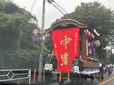 阿豆佐味天神社(東京都)