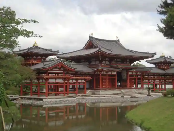 平等院の本殿・本堂