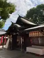 楠珺社(住吉大社末社)の本殿・本堂