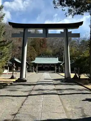 山梨縣護國神社(山梨県)