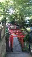 花園稲荷神社の鳥居