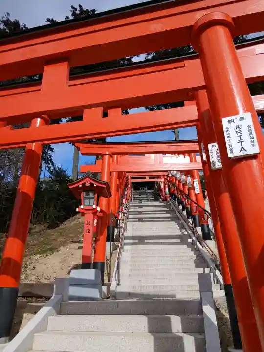 高屋敷稲荷神社(福島県)