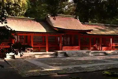 宇佐神宮の本殿・本堂