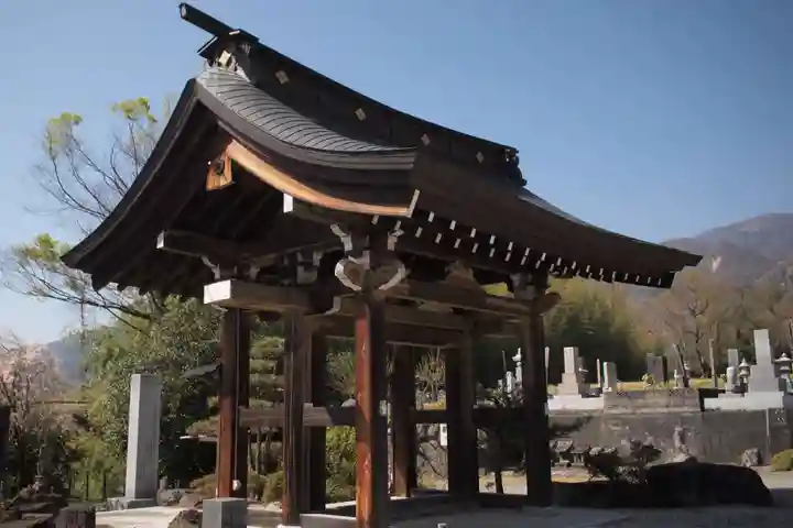 願成寺の山門・神門