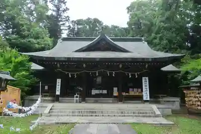 朝日森天満宮(栃木県)