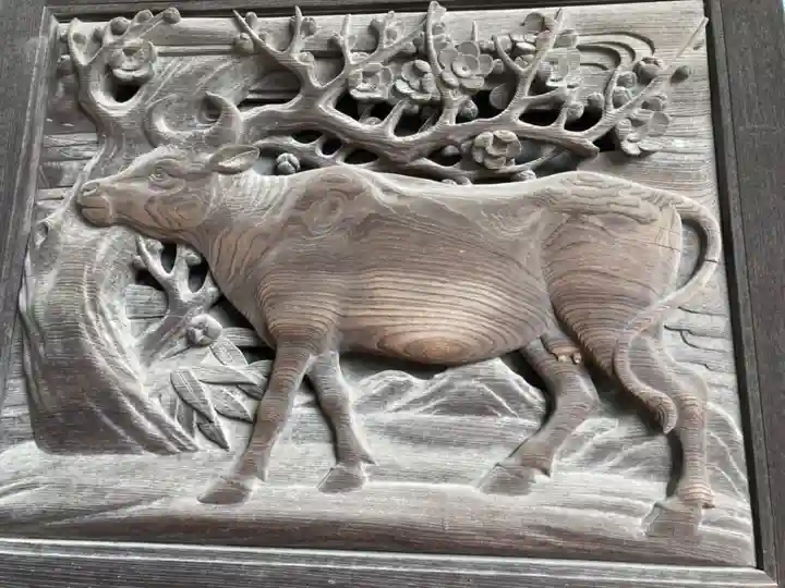 題経寺(柴又帝釈天)の芸術