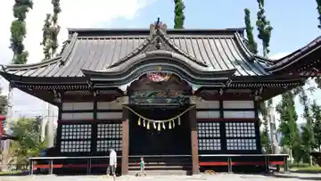 漣神社の本殿・本堂